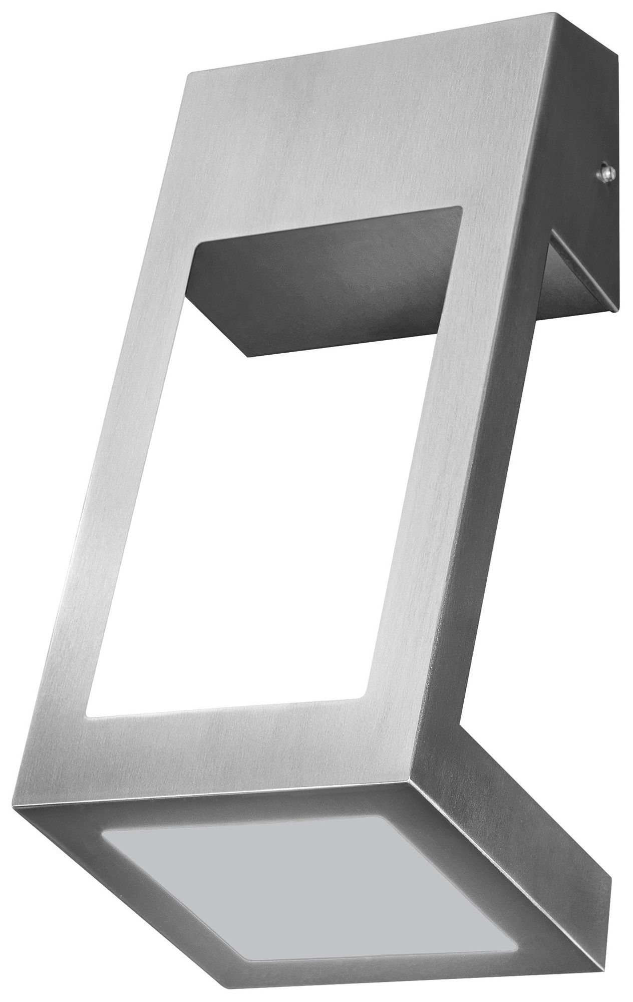 Applique LED LDV ENDURA STYLE EDGE WALLUPDOWN 7W 360lm 3000K acier affiné