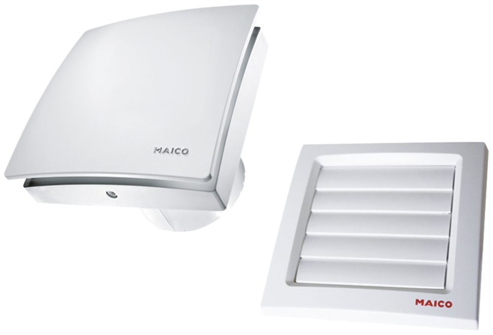 Ventilator Maico AKE 100 mit aktiver Luftzufuhr 230V 92 m³/h