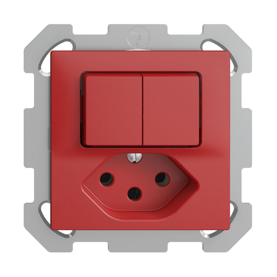 Combinaison ENC 1/3+3/1P+T13 EDIZIOdue berry avec shutter