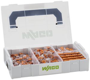 Verbindungsklemmenset WAGO L-BOXX® Mini Serien 221