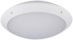 Plafonnier/app. LED START Surface Ø350mm 14W 1450lm 830 IP66 DALI écl.urgence bc
