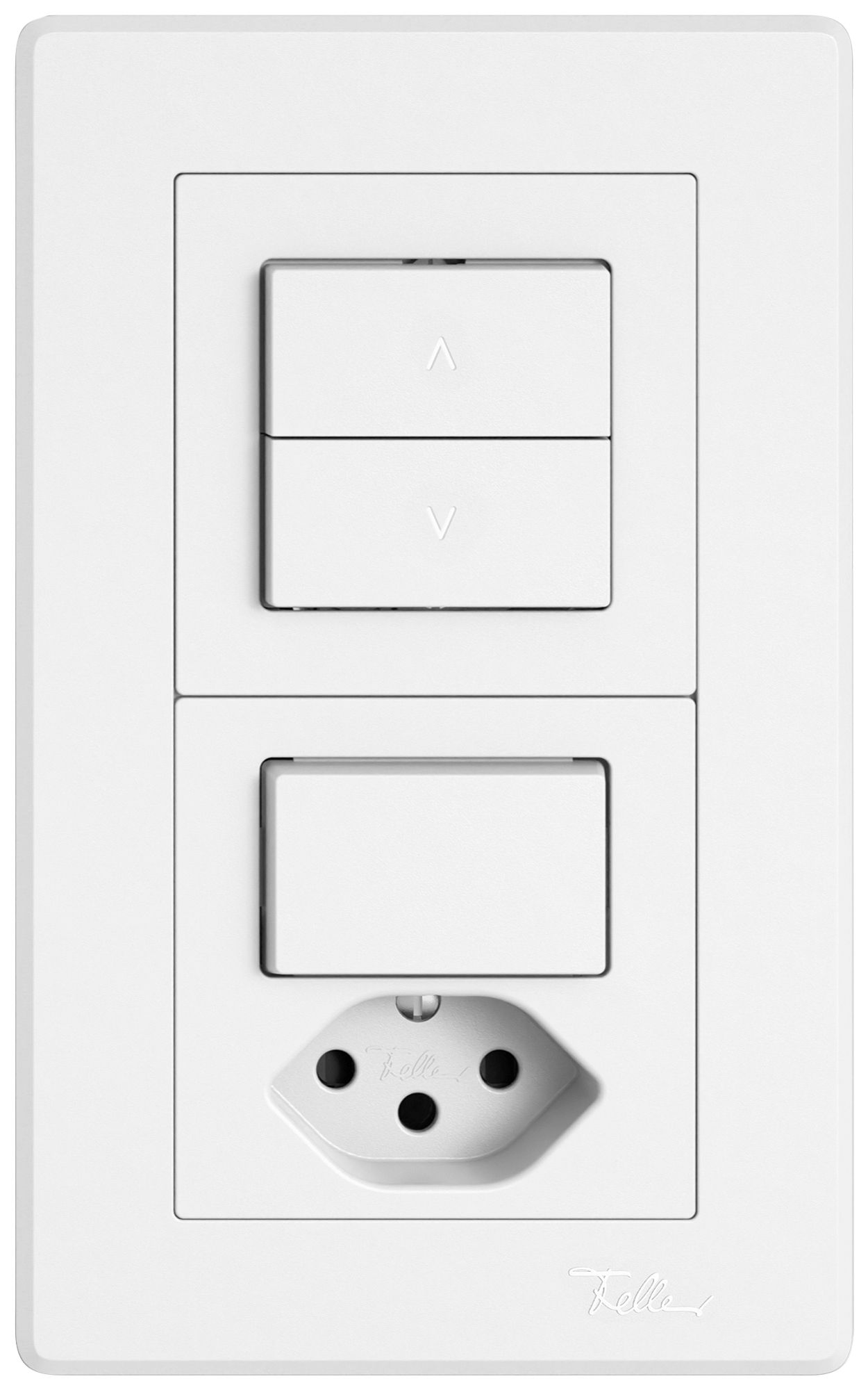 Combinaison ENC EDIZIO.liv SNAPFIX® 2×1 156×96mm 2×fermeur+sch 3/1L+T13 blanc