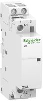 Contattore Schneider Electric CT 2p 25A 24V AC 2Ch