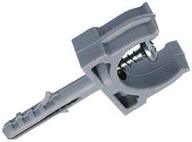 Dübelschelle CT M32 hellgrau