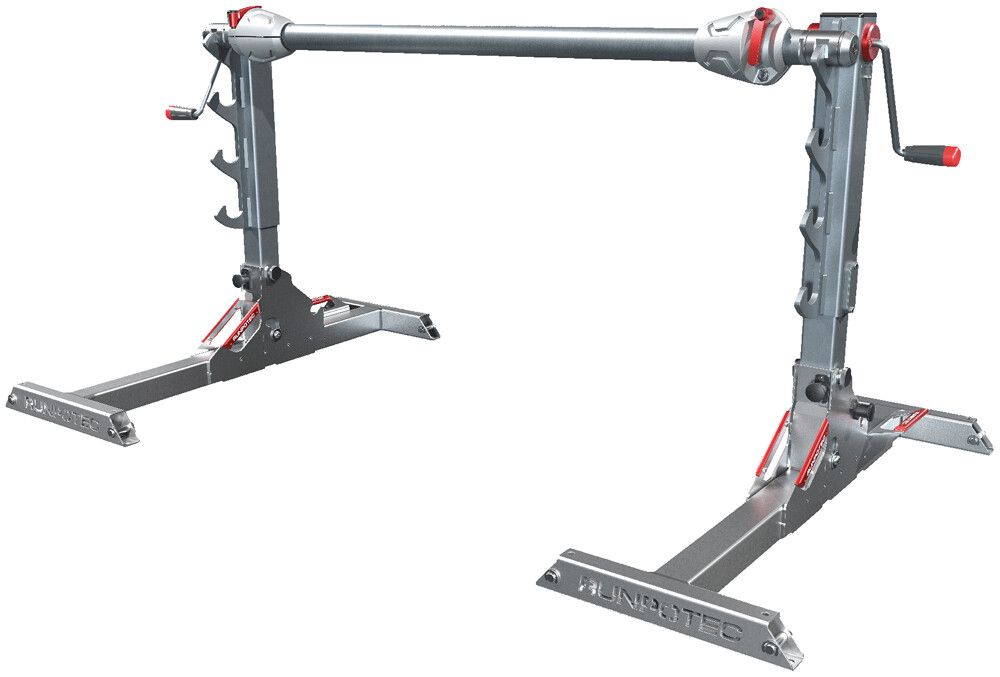Trommelheber RUNPOLIFTER 4500, Trommelachse 1600mm, 61.9kg
