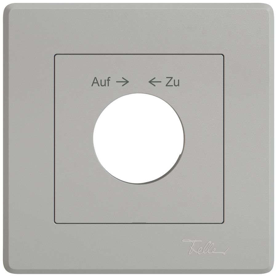 Kit de montage ENC EDIZIO.liv SNAPFIX® p.contact pivotant a.ser.Auf → ← Zu grc