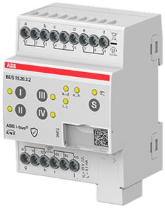 REG-Binäreingang KNX ABB BE/S10.20.3.2 10-Kanal Kontaktabfrage