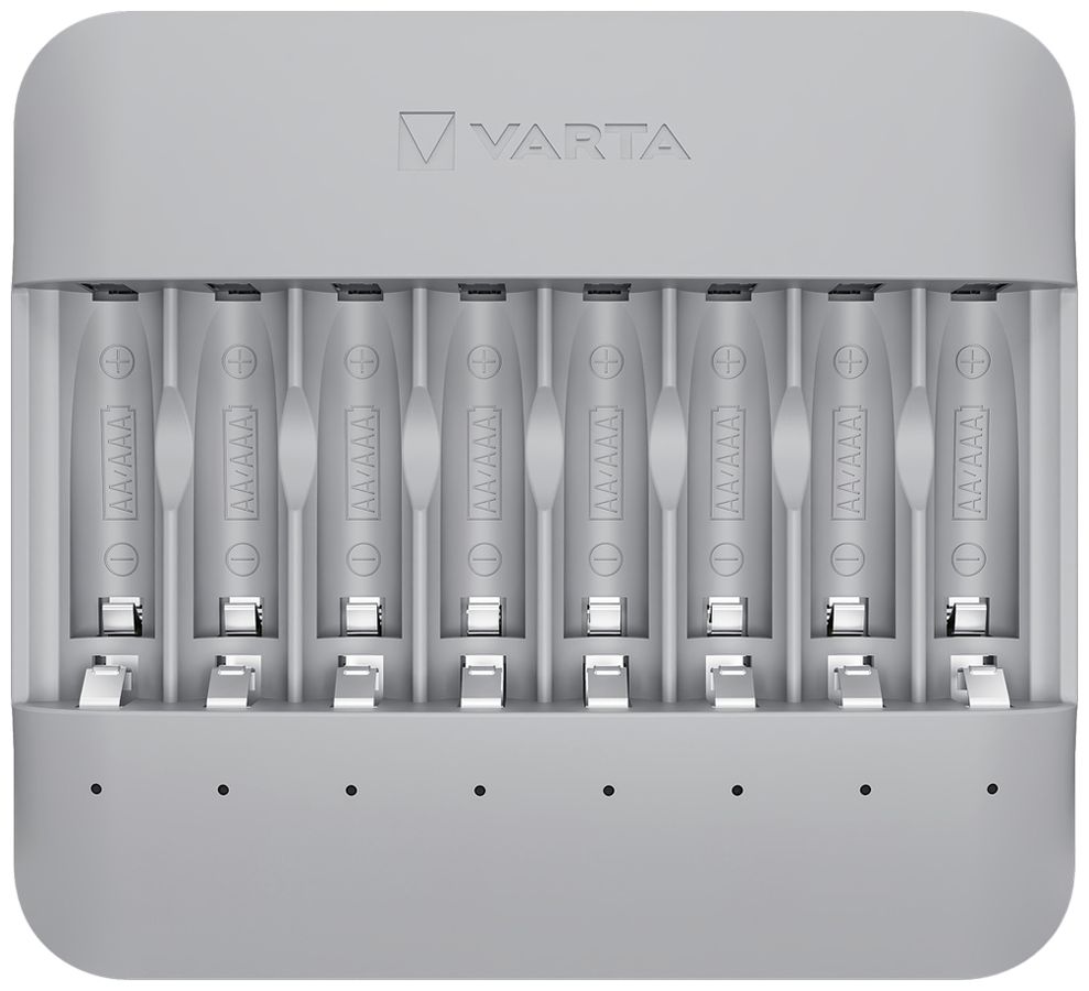 Ladegerät VARTA Eco Multi für 8×AA/AAA unbestückt
