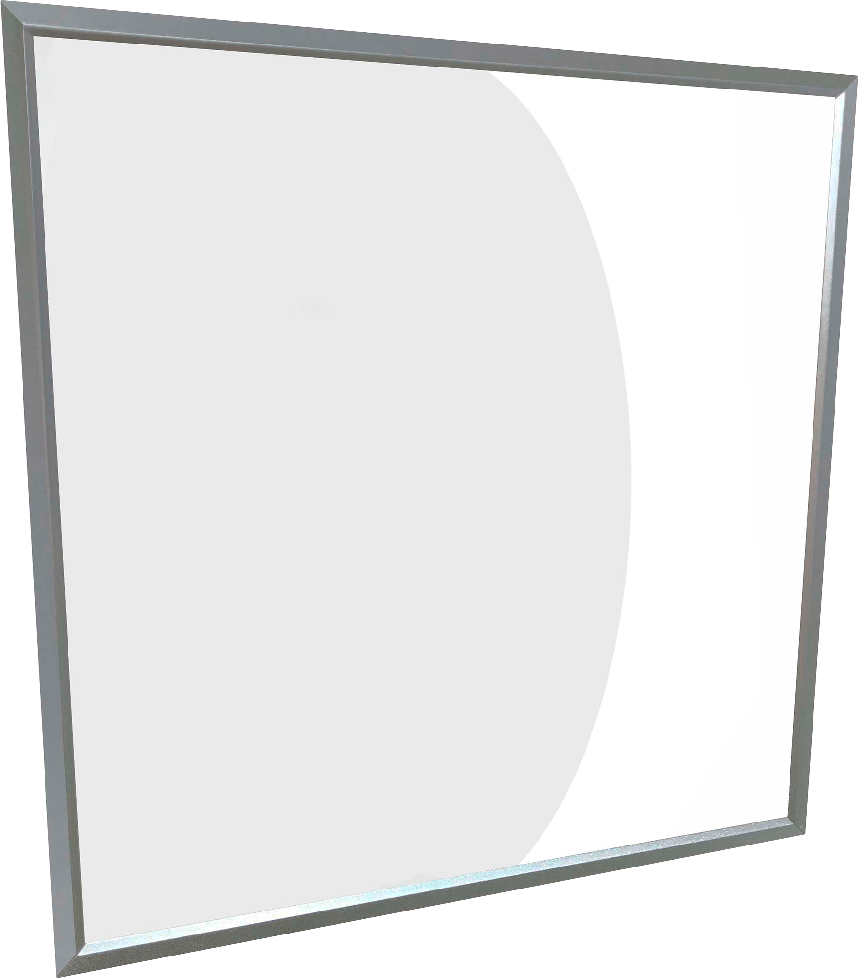 LCC Paneele Anbau 72W, 6120lm, 3000K 595x595mm, dimmbar