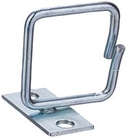 Kabelführung ROLINE seitlich 40×40×42mm Metall rostfreier Stahl