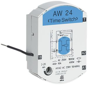 Timer elettronico INS AW24 2…20min