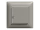 UP-Taster ZEP OFF 1K/1T Zentralstelle EDIZIOdue dunkelgrau