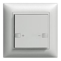 UP-Dimmer DALI ZEP 1T/2×Hauptstelle EDIZIOdue silver
