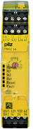 Not-Halt Schaltgerät, Schutztürwächter PNOZ s4 24VDC 3 n/o 1 n/c