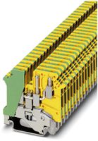 Borne Phoenix Contact 0.2…4mm² l=6.2mm vert/jaune