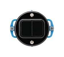 Einsatz zu UP-Schalter basico 3/1L+A-R/1L schwarz