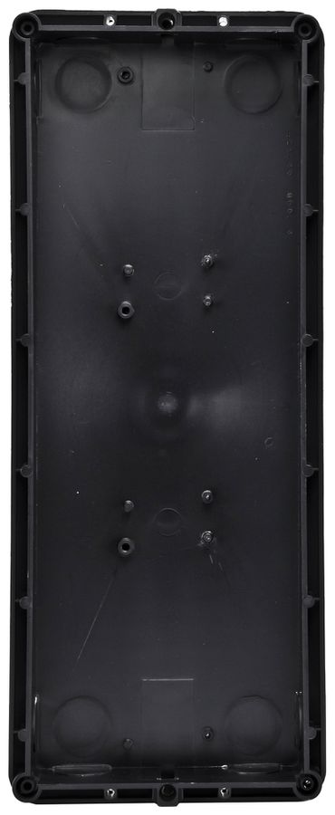 UP-Einlassdose Urmet Alpha, 3×Modul, 118×294×45mm