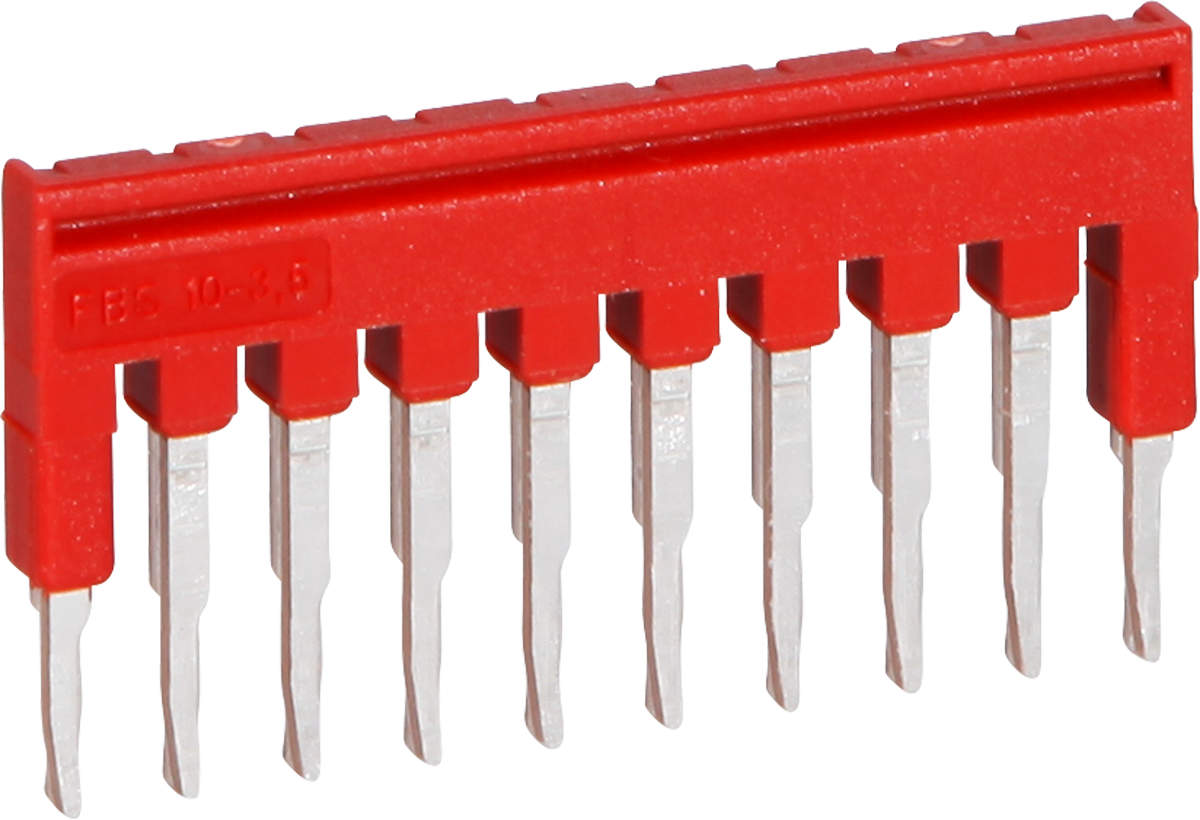 Steckbrücke 3.5mm 10L rot