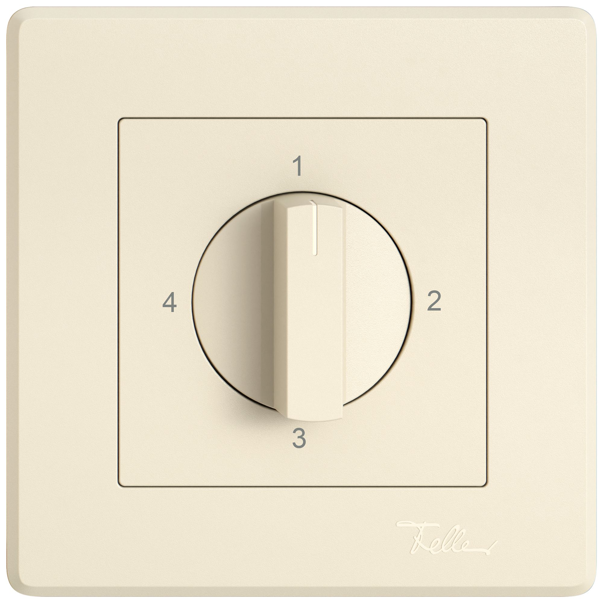 Kit de montage ENC EDIZIO.liv SNAPFIX® p.interr.rot.manet.4-1-2-3 cr