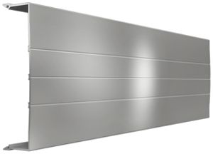 Couvercle Rittal SV 9340.200 3-rangées 700×210×55mm mat.synth.gris 2pcs