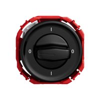 Drehschalter STANDARDdue SNAPFIX® Drehgriff Ausschalter 0/2L sz