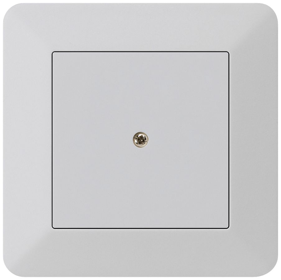 UP-Blindabdeckung kallysto.trend hellgrau 94×94mm