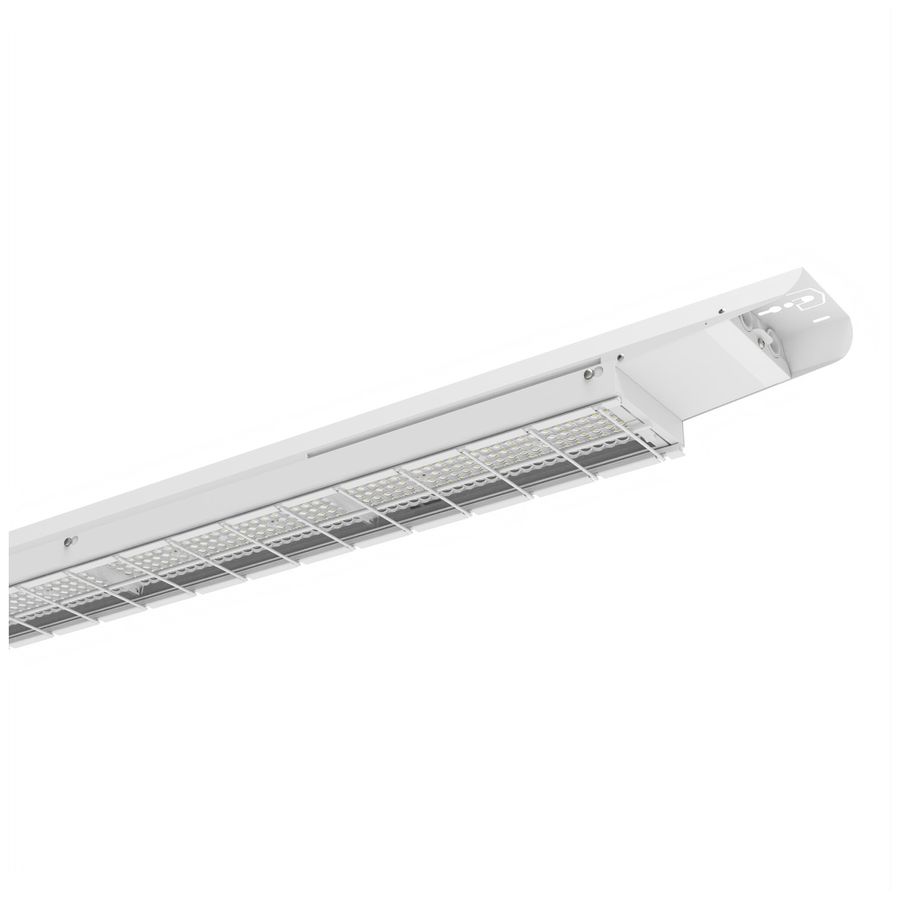 LED-Deckenleuchte LEDVANCE LB FLEX BP 1500 105W 16275lm 4000K IP23 weiss