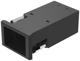 Allogiamento per pulsante luminoso EAO 22 senza pannello tasti 2 chiusure