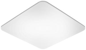 Plafoniera/lpda a muro LED Steinel RS PRO Q1 Master HF 26W 2350lm 3000K argento