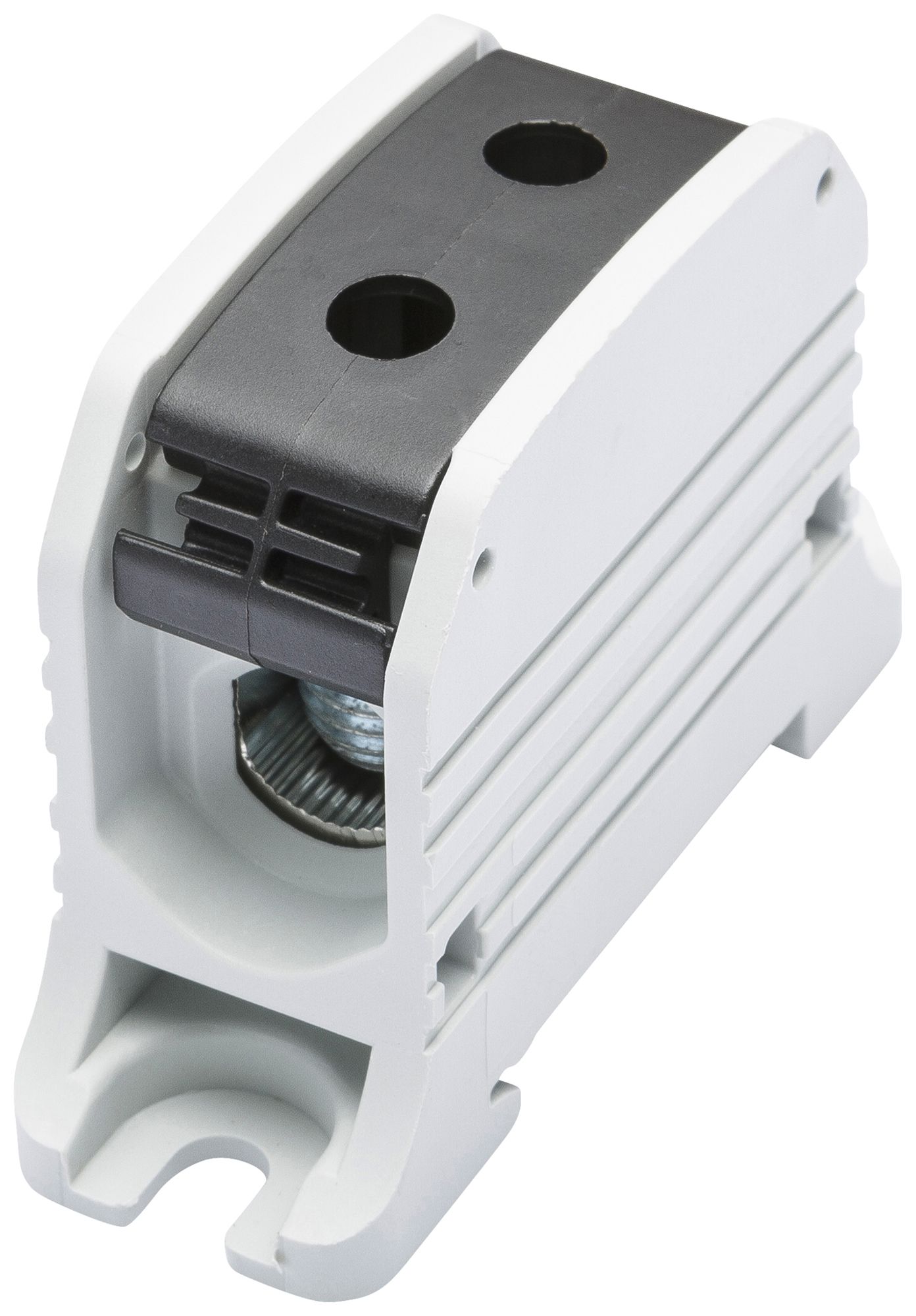 Bloc de distribution Bals RKA 50 1P 150A 1×entrée 1×sortie 4…50mm² noir