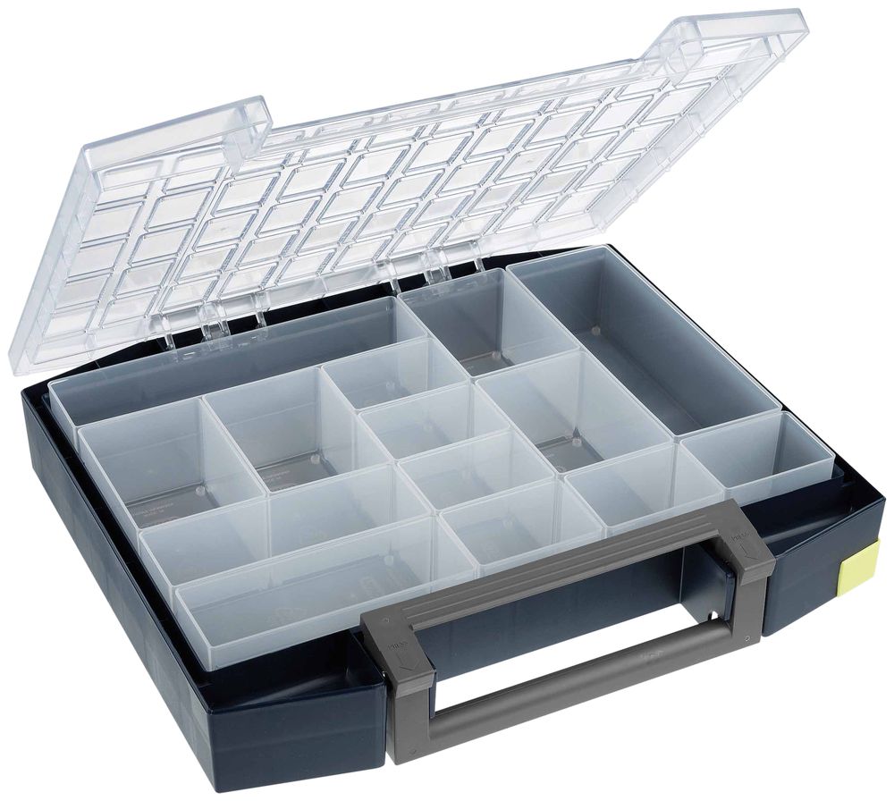Sortimentskoffer Raaco boxxser 80 14 Ein. 421×361×78mm