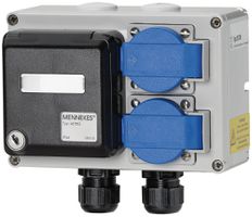 Boîtier de distribution Amaxx 1×Cepex 2×T23 2× RJ45 cat.6
