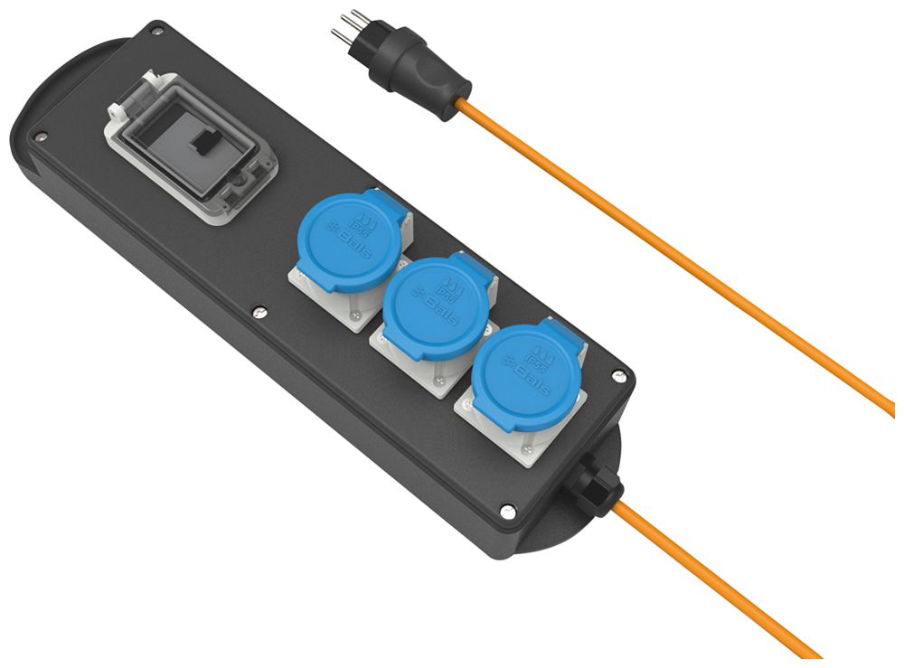 Stromverteiler Bals LK EVGLK 1100/10A