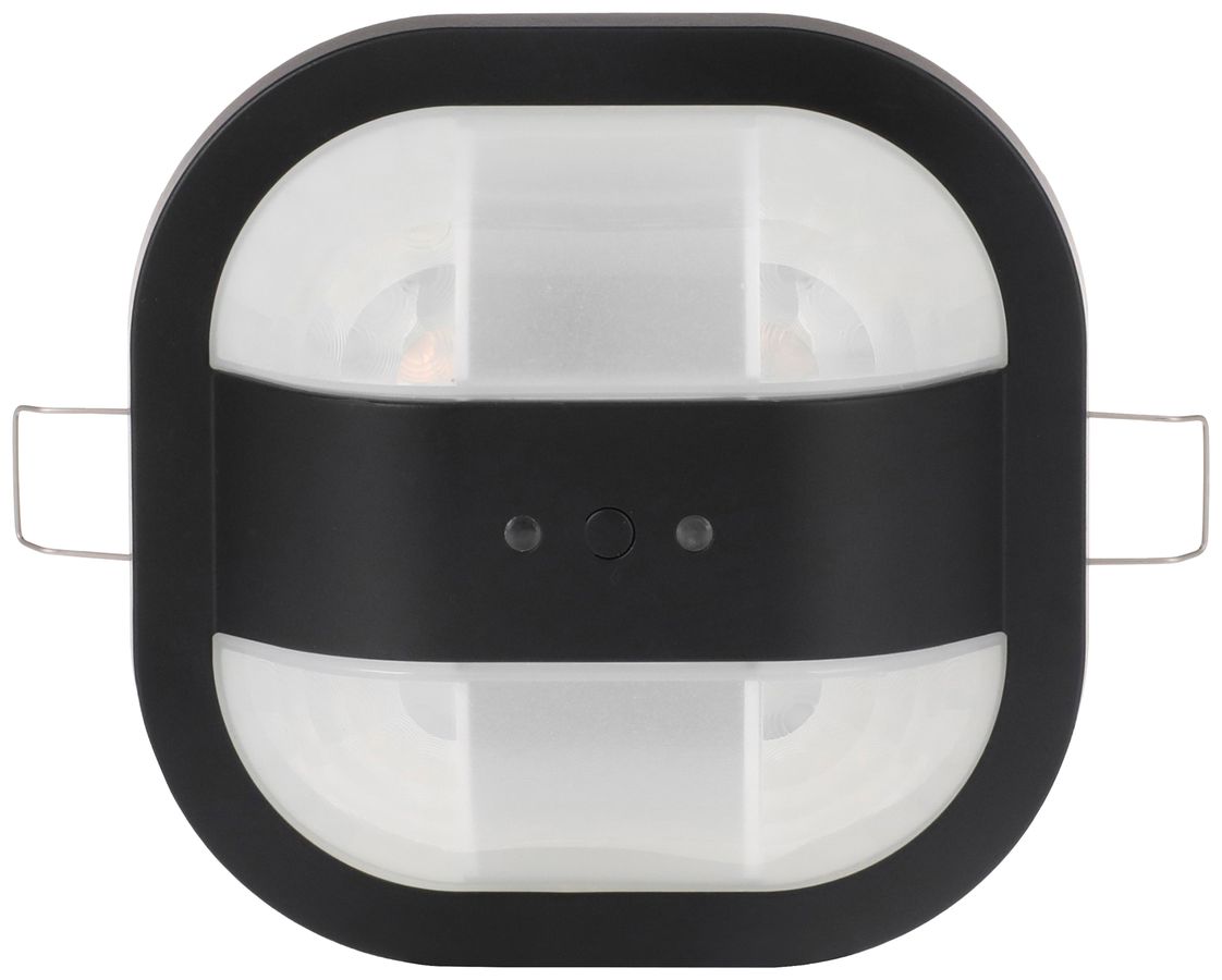 EB-Bewegungsmelder KNX ABB i-bus Corridor Basic 2-Kan schwarz