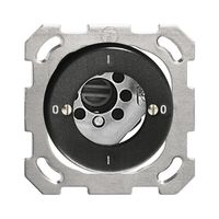 UP-Drehschalter FH 0/1L schwarz für Sicherheitsschloss, ohne Zylinder