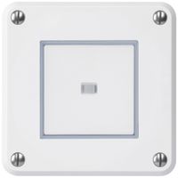 UP-Druckschalter robusto IP55 Schema 6 beleuchtet weiss für Kombination