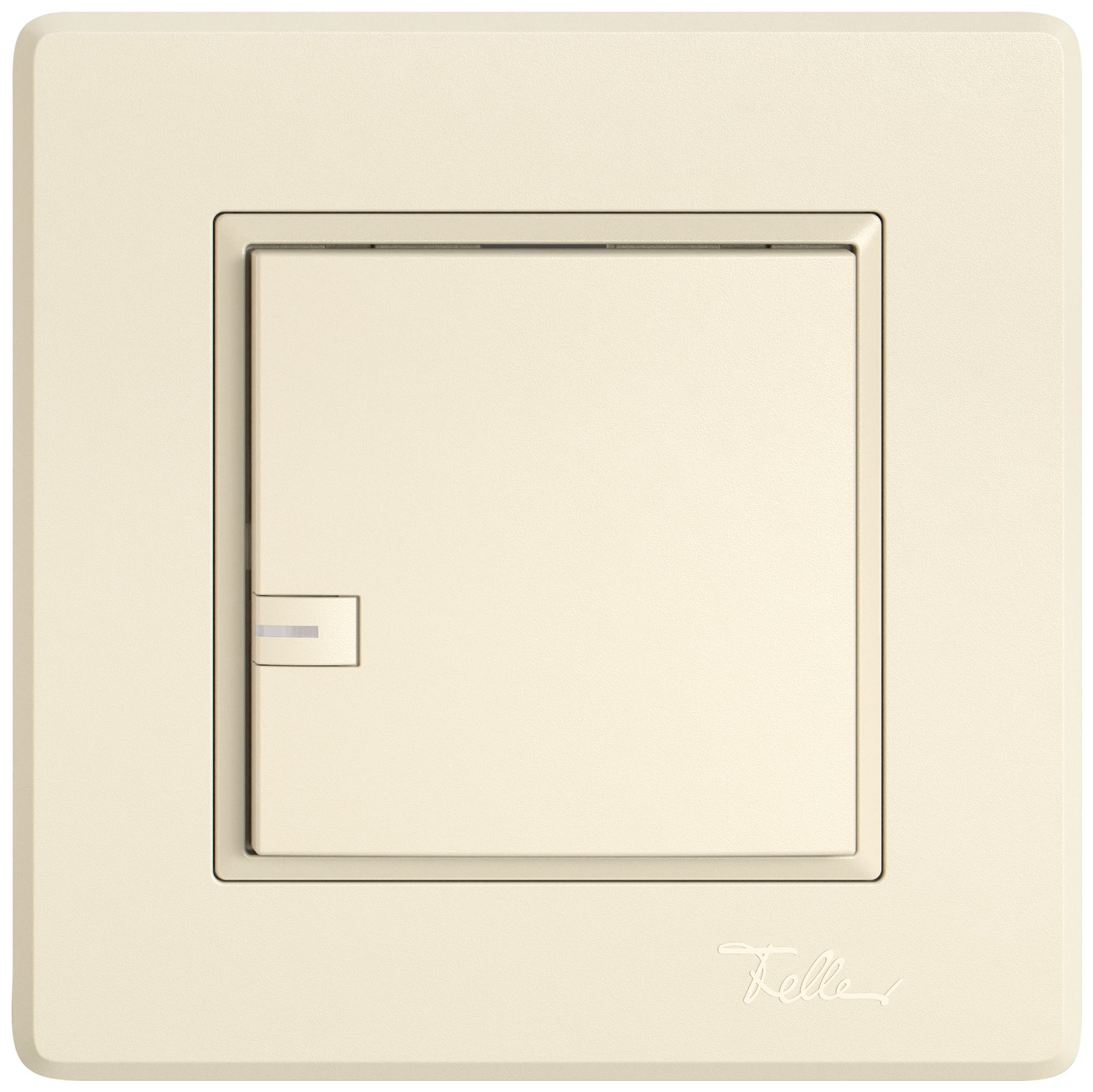 Poussoir KNX RGB ENC EDIZIO.liv SNAPFIX® capteur temp.RGB-LED 1× comm.1T cr