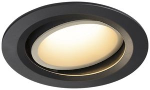 Downlight LED SLV NUMINOS MOVE L 25.4W 2300lm 3000K 20° VAR Ø160×86mm no/no
