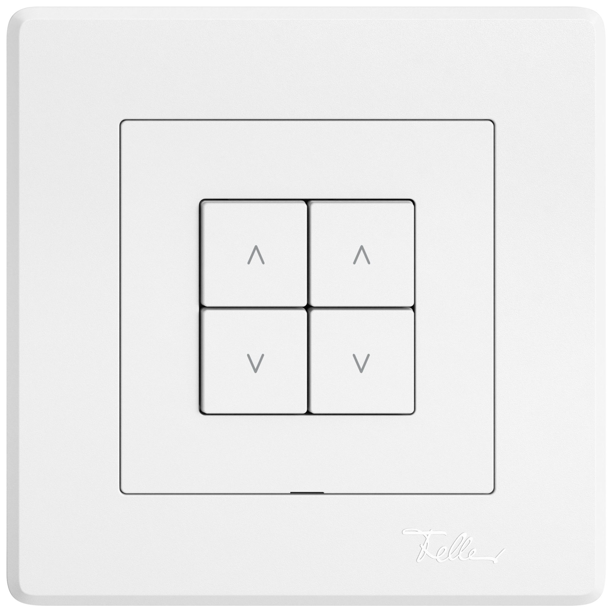 Interrupteur stores ENC EDIZIO.liv Wiser SNAPFIX® 2 canaux 4 touches bc