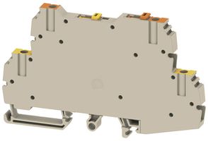 Morsetti sezionatori di prova WM WDTR connessione a vite 2.5mm² TS35 be