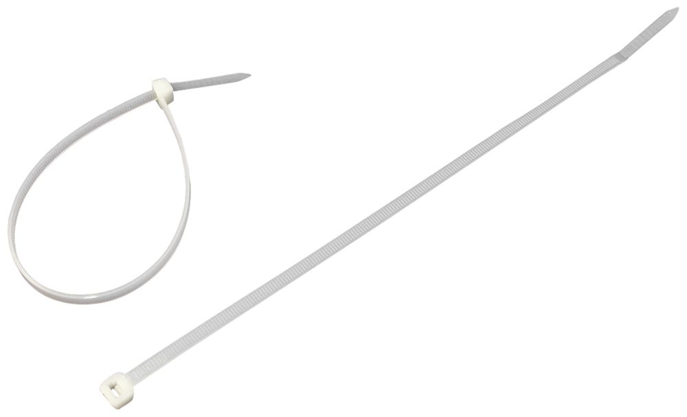 Collier VALUE 4.8×250mm 220N PA gris 100 pcs