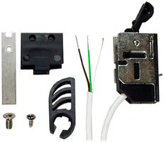 EB-Riegelschaltkontakt BSW RK1335U.20, Typ U, 1W 0.3A/30VDC, Kabel 20m, IP67