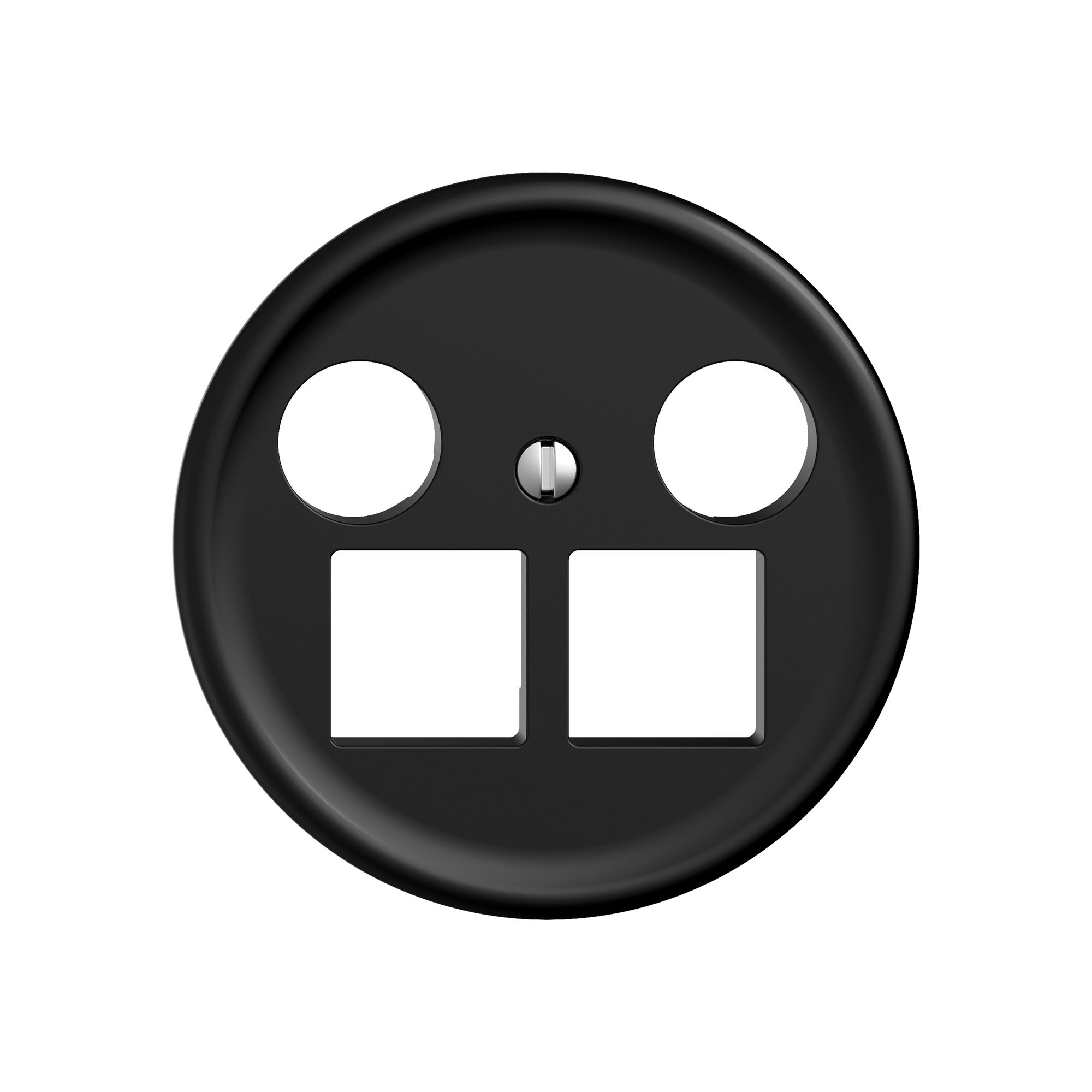 Montageset STANDARDdue EASYNET SNAPFIX® für Multimediadose sz