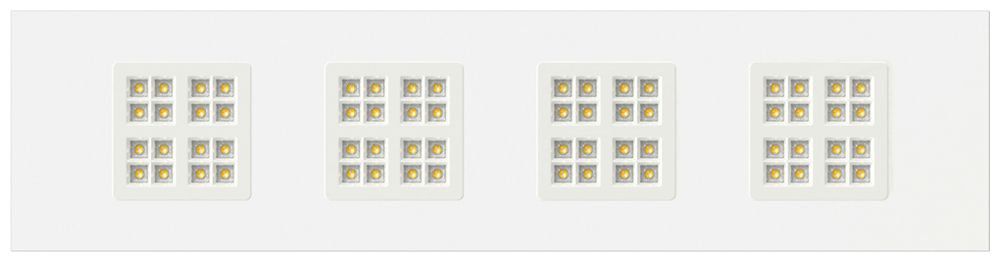 LED-Panelleuchte SLV PAVANNO 17W 2957lm 3000…5000K WB 1195×295×20mm weiss