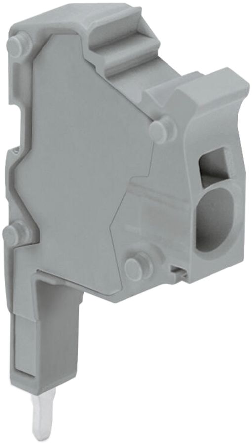 Connecteur modulaire WAGO TopJob-S gris 1P 6mm² pour 2006
