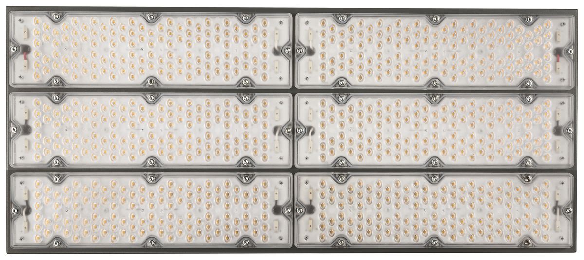 Proiettore capannone LED Sylvania KubiXx AISLE 188W 32500lm 840 IP65 REG 732×280