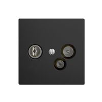 Datendose TV-R DD11 5…65MHz EDIZIOdue schwarz