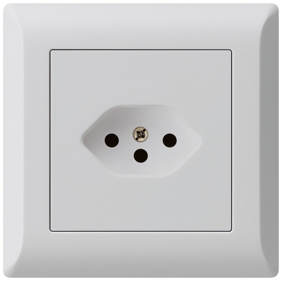 UP-Steckdose kallysto.line T13 hellgrau