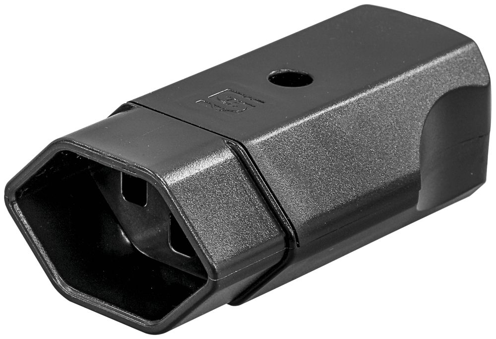 Presa mobile Steffen STEKO MID T23 16A 250V nero