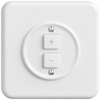 UP-Montageset STANDARDdue Wiser SNAPFIX® f.Dimmer 1K 2 Tasten ws
